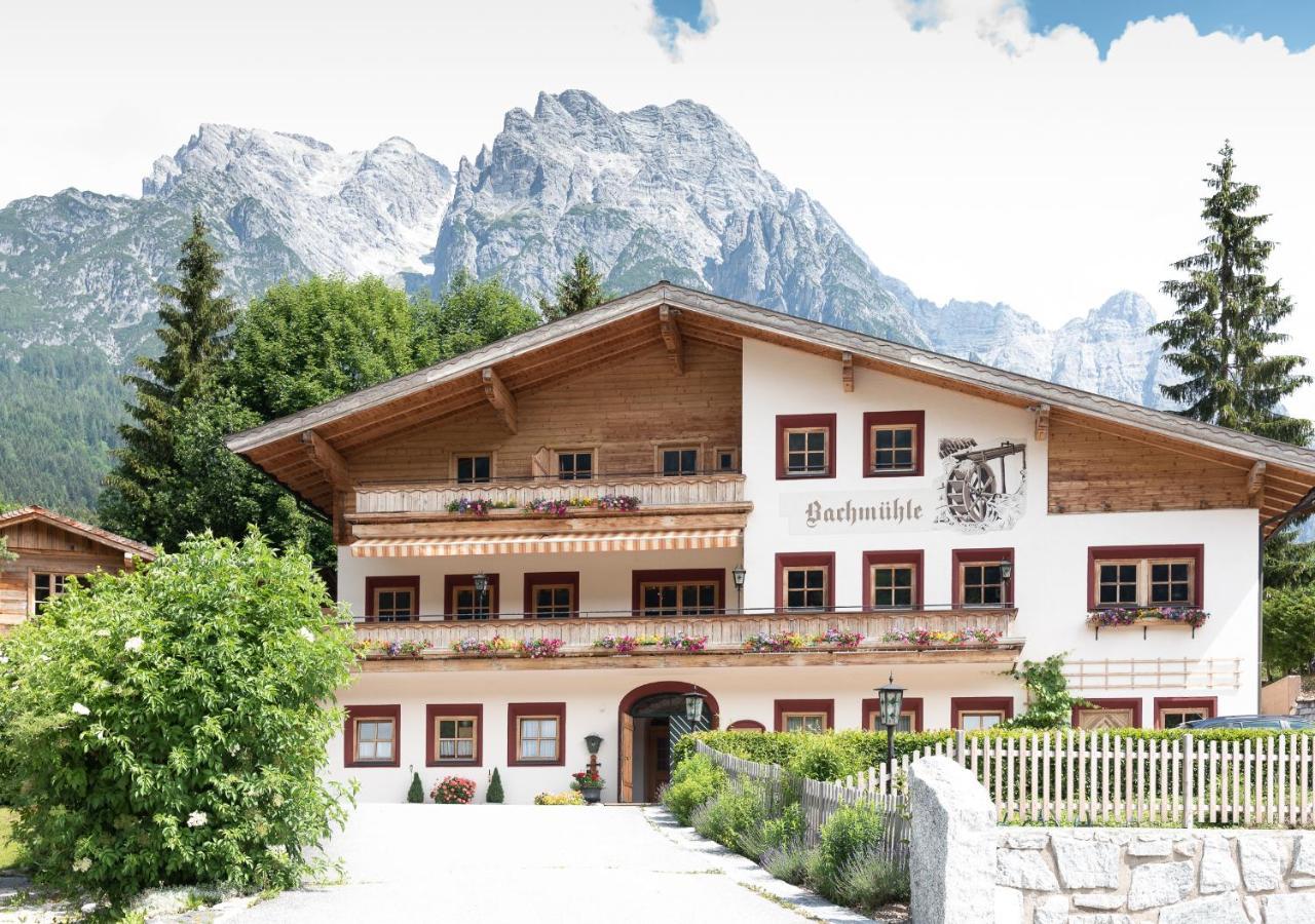 Appartments Bachmuehle Leogang Exterior foto